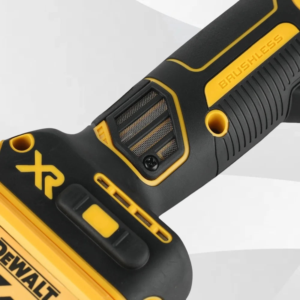 2025 DEWALT DCG405NT 125mm Brushless Flat Head Angle Grinder, Bare Machine Tool, Cutting Machine, Polishing Machine