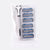 Shaver Brand New Design Men Razor Shaving Three Layer Shaver Reusable Razor Imported Blade Multi Tool Head Replace