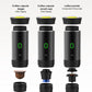 Portable Electric Capsule Coffee Maker Wireless Espresso Maker with Heater Pump 3-in-1 Car Travel Coffee Maker