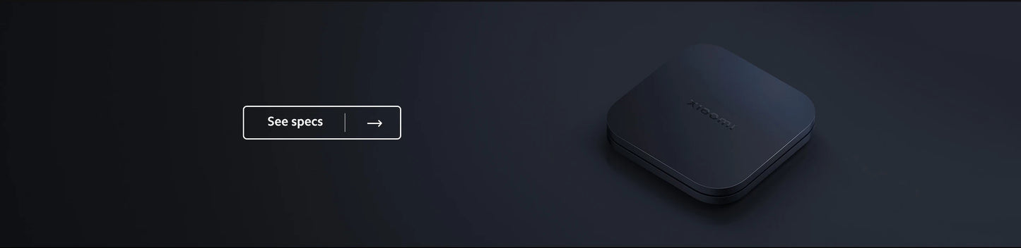 Xiaomi Mi TV Box S 2nd Gen Global Version Smart TV Box Media Player 4K Ultra HD BT5.2 2GB 8GB Android Google TV Google Assistant