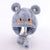 Comfy Plush Infant Hats with Ear Flaps Warm Winter Caps for Babies Designed Suitable Cold Weather Warmth Maximum Cozy and Style