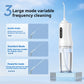 Electric Water Flosser 68000 Pulses-3 Modes, 4 Nozzles,200ML Tank, IPX7 Waterproof, Portable Oral Irrigator for Braces &Gum Care