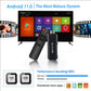 TV Sticks 1gb 8gb 1 unit Android 2024 stb mx10 F2 TV Box Android 4k eu Android TV Stick