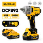 Brushless Impact Wrench 812N.m High Torque Cordless Electric Power Tool for Auto Repair/Construction For DeWalt 20V Battery Pin