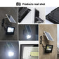 LED Solar Light For Outdoor Garden Floodlight Luminous Waterproof Stairs Wall Solar Light Dimming Light/time/remote Control