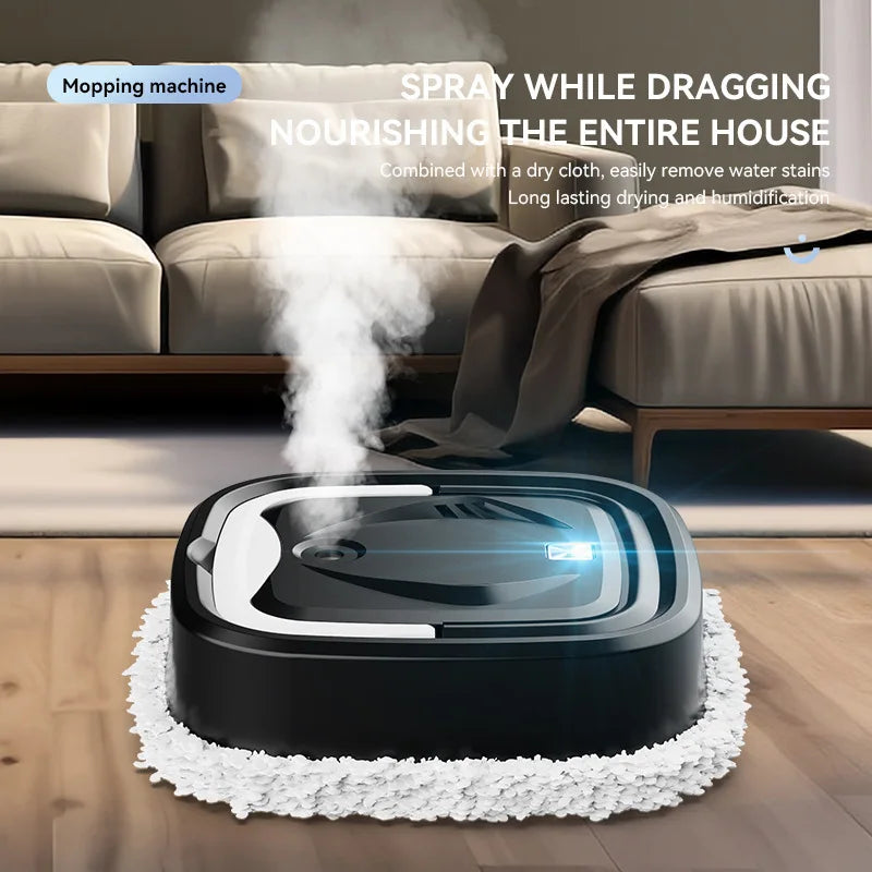 Intelligent Wet And Dry Mopping Machine Sweeping Robot Rechargeable Hair Mopping Machines Household Robot Cleaner