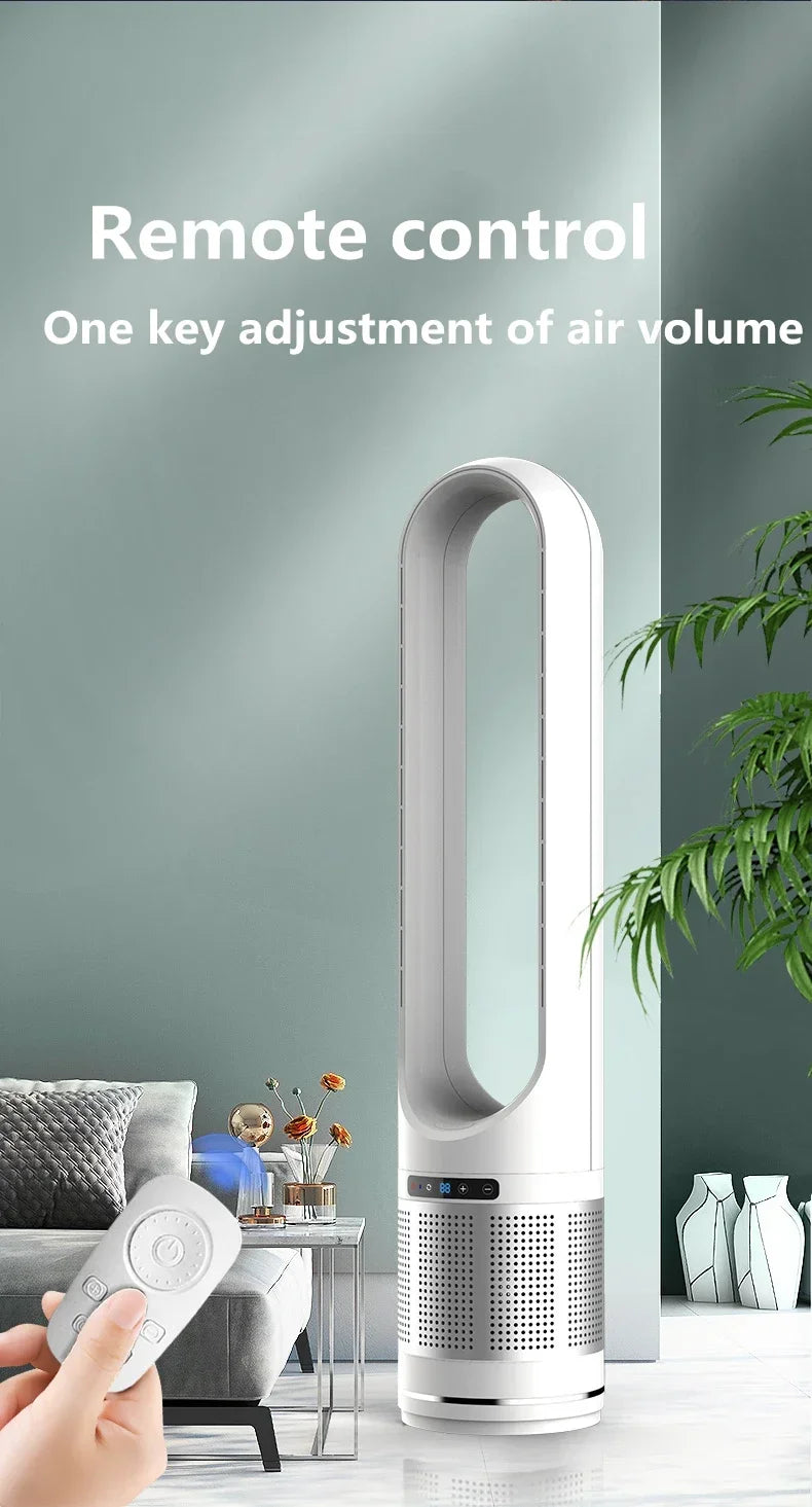 50inch 220V Floor Standing Fan Super Long Time,вентилятор, Multi Gear Adjustment, Electric Fan and No Blade 선풍기