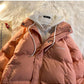 2026 Korean Winter Leisure Cotton Clothes Women Parker coat Y2K Multi-functional Fake Two Pocket Zipper Down Jacket Thick Coat