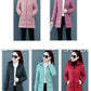 New Women Cotton Coat Autumn Winter Jacket Coat Middle-Aged Elderly Mothers Padded Hooded Keep Warm Down Cotton Overcoat Parkers