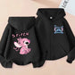Funny Zip Up Sweatshirts Stitch Hoodie Children Clothes Kid Girl Boy Lilo and Stitch Sweatshirt Zipper Hoody Baby Casual Top