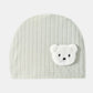 Newborn Cotton Soft Hat Baby Pure Cotton Cartoon Cap Infant 0-3 Months Windproof Spring Hat Kids Cap Newborn Accessories