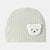 Newborn Cotton Soft Hat Baby Pure Cotton Cartoon Cap Infant 0-3 Months Windproof Spring Hat Kids Cap Newborn Accessories