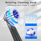 Electric Toothbrush Rechargeable Deep Clean Whitening Teeth for Adult Toothbrush Rotation Toothbrush with 4/8 Replacement Heads