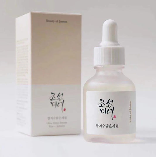 Korean Facial Moisturizing Calming Revive Glow Deep Serum Green Tea Panthenol Propolis Niacinamide Ginseng Snail Mucin Rice Skin