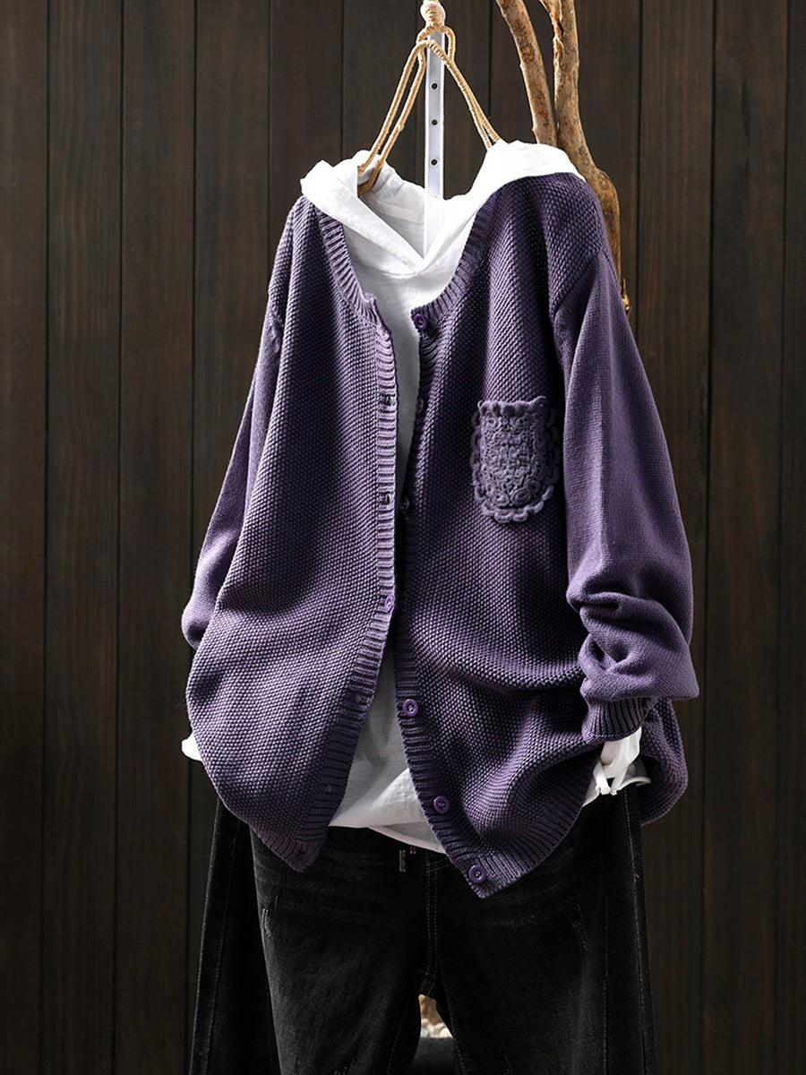 Autumn Casual Single-breasted Outerwear Top