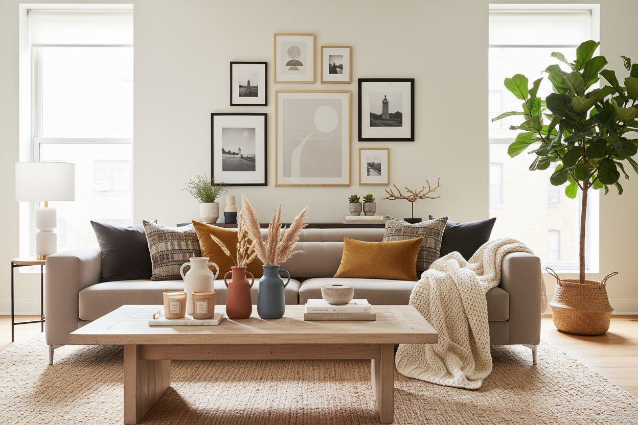 Ev dekorasyon ürün ve eşyaları 