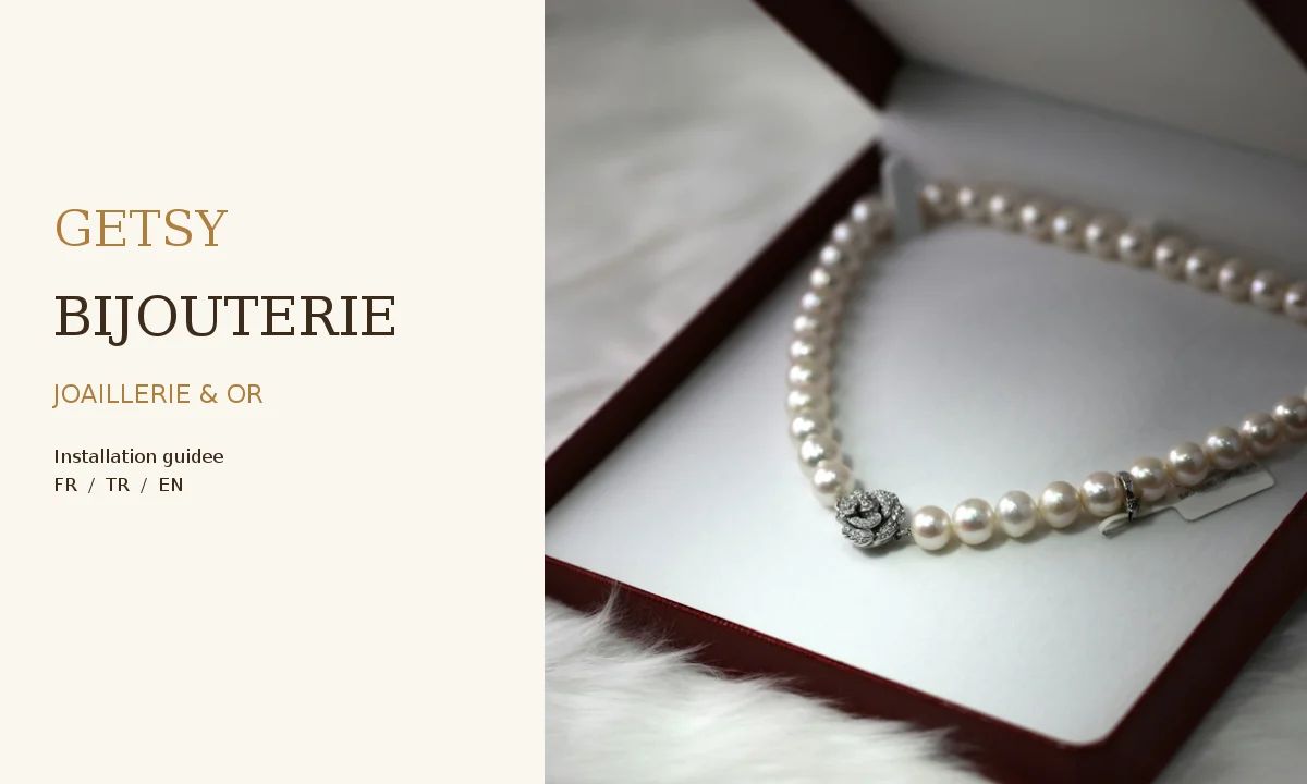 Getsy Bijouterie — Luxury Jewelry Store PHP Script